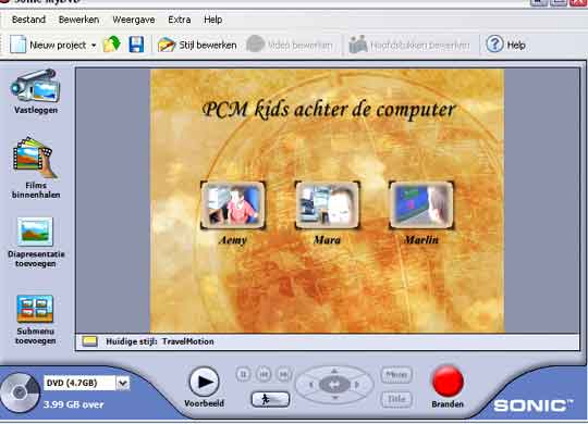 Sonic MyDVD 5 Studio Deluxe