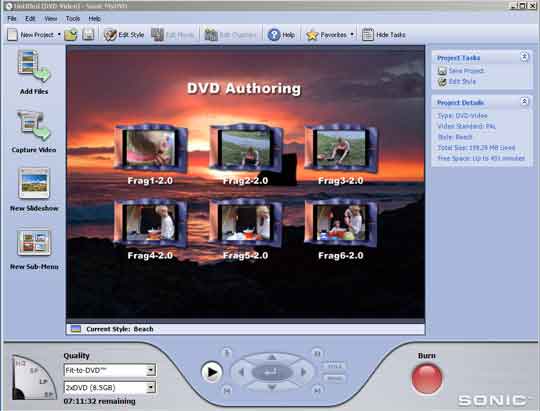 sonic my dvd software free download