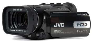 JVC hd camera