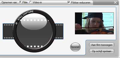 Hd-afbeeldingen maken van uw video-opname is geen probleem met Pinnacle Studio 12. 