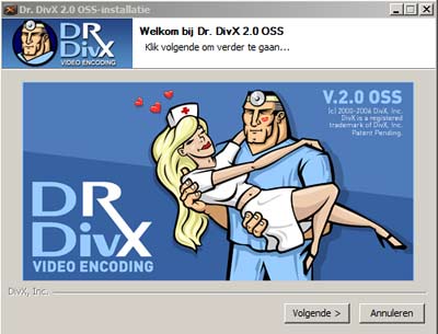Drdivx zet alle bestanden om naar divx, ook hd-bestanden.