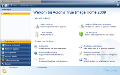 acronis true image home 2009 12 build 9709