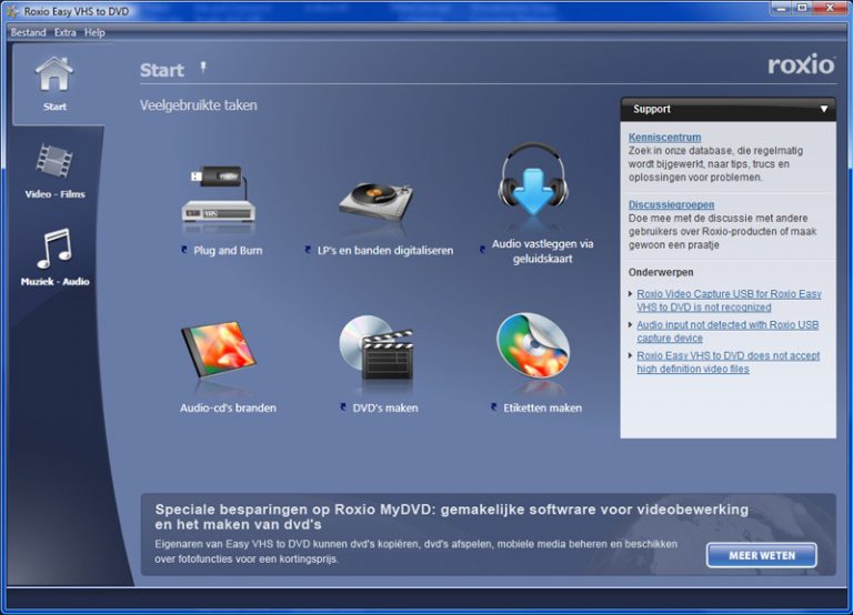 download roxio easy vhs to dvd 3 software free