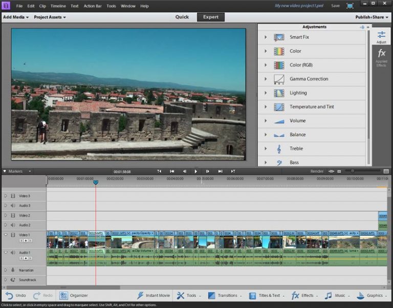 adobe premiere elements 11 special effects