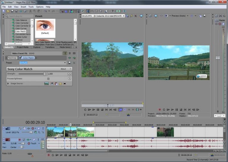 color correction sony vegas pro 14 free download