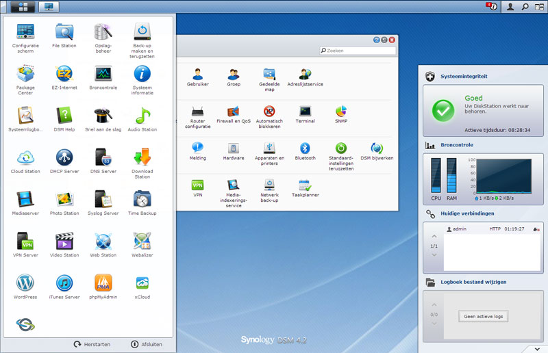 nas-synology-interface